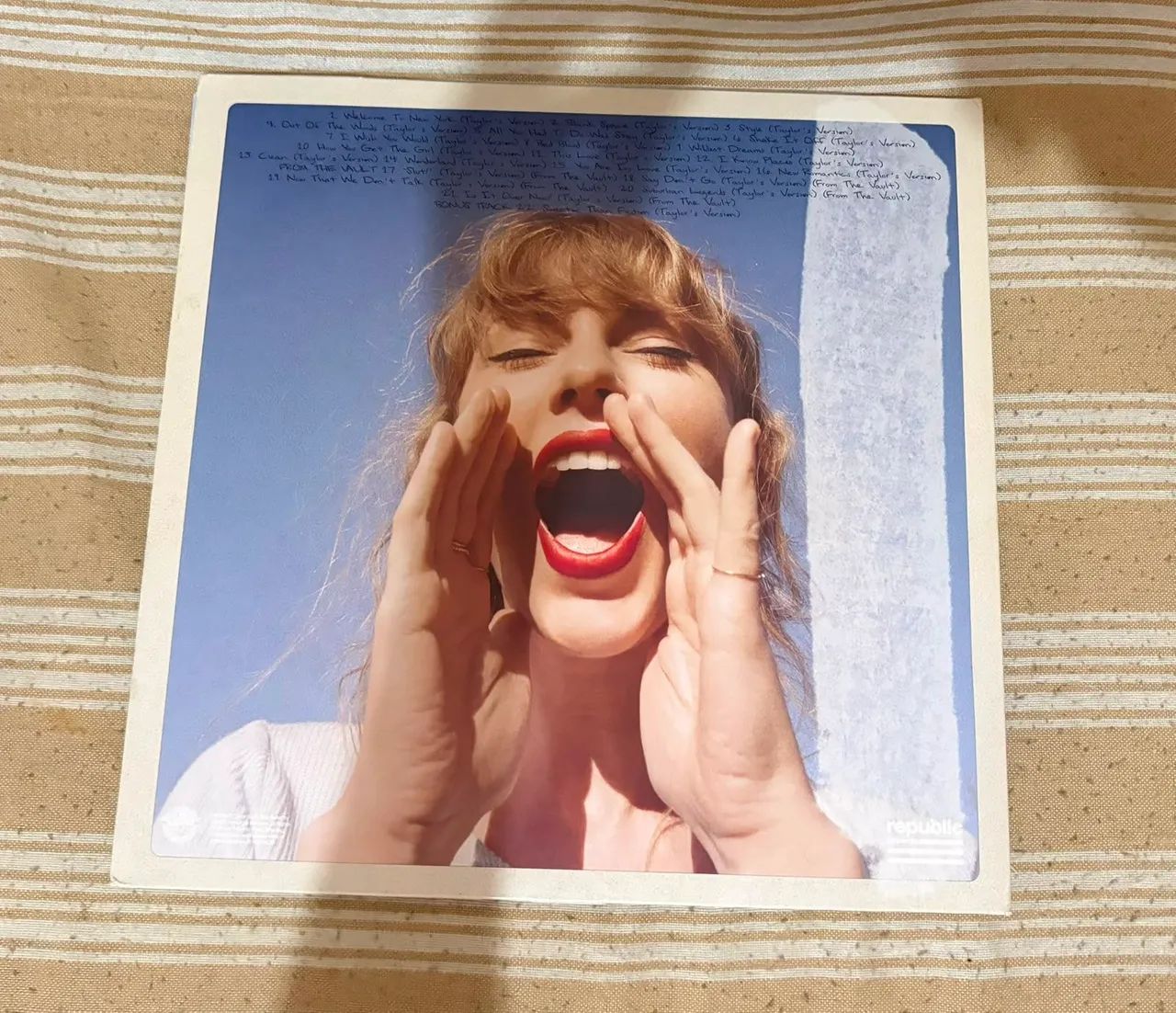 Vinil Taylor Swift - Foto 3