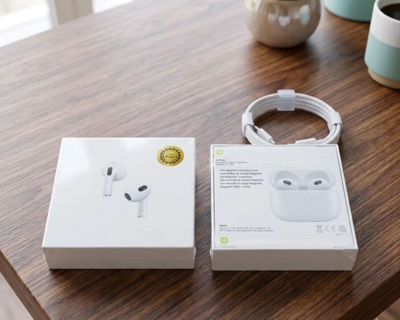 Fone De Ouvido Bluetooth Airpods Pro Lacrado  - Foto 2