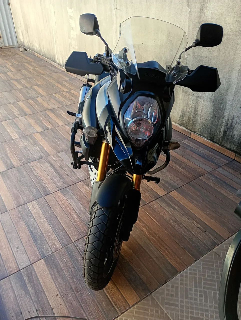 V Strom 1000 muito nova - Foto 2