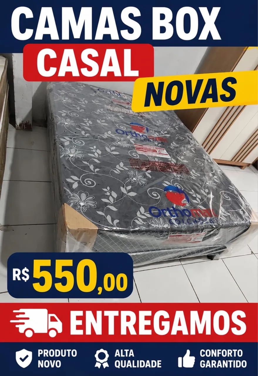 CAMAS BOX CASAL NOVAS 