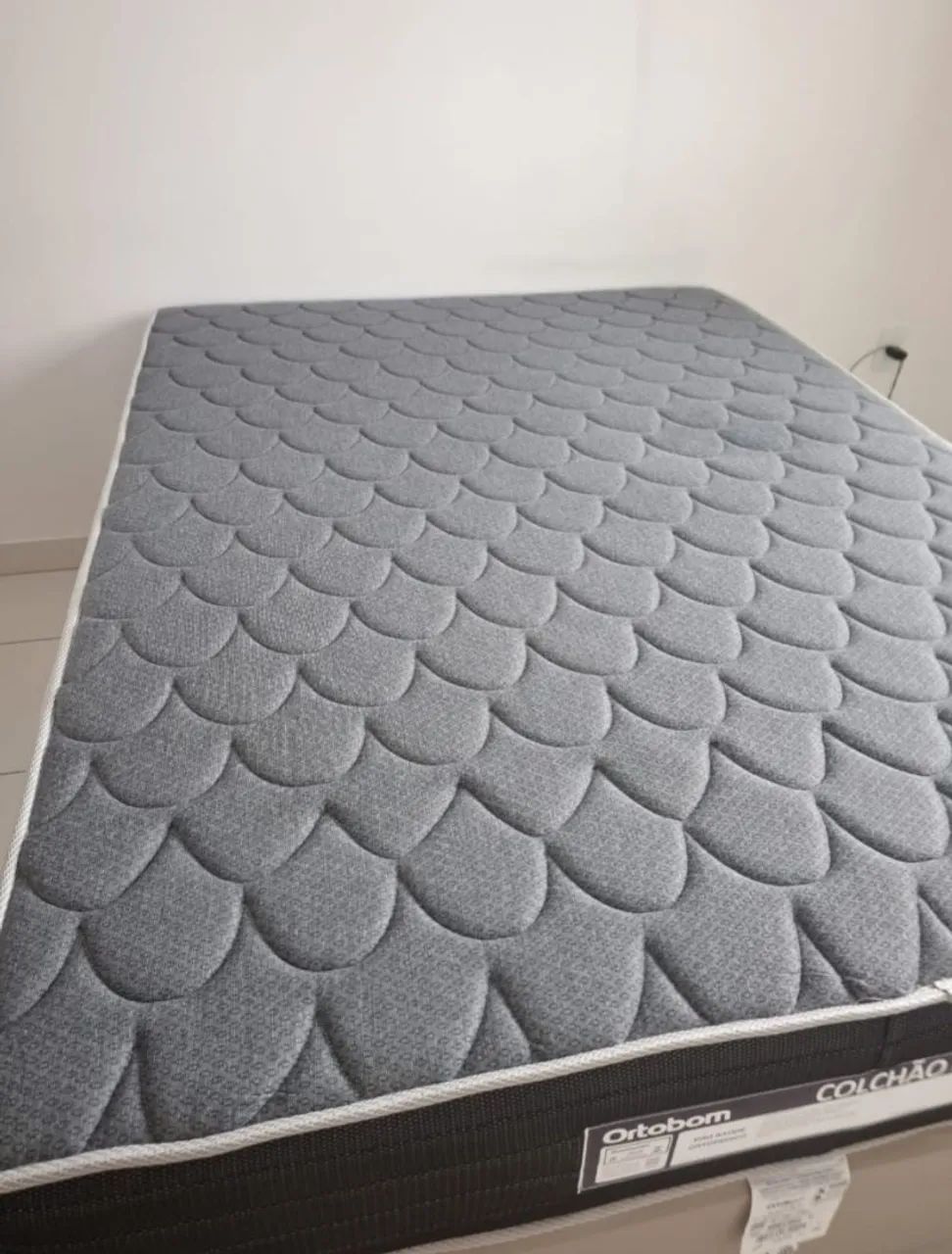 Vendo colchão casal ortobom! - Foto 4