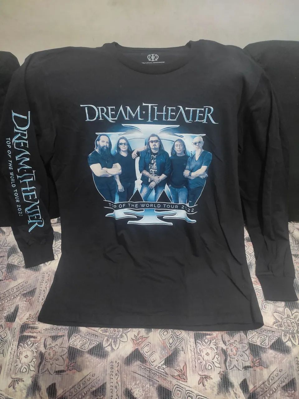 Dream Theater - Camiseta oficial