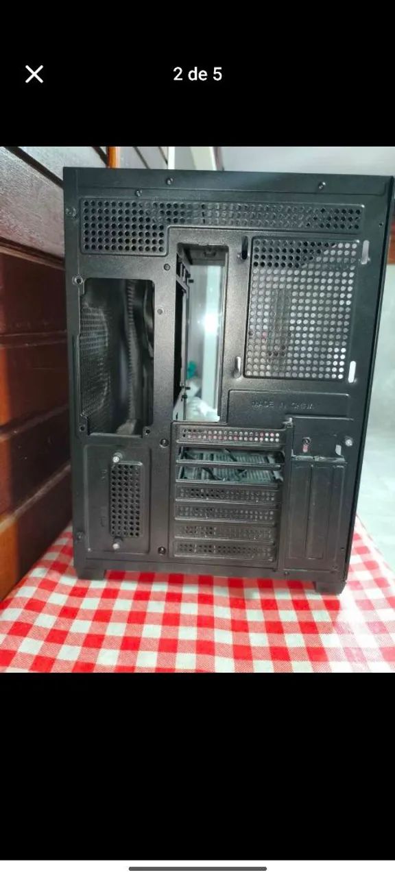 Gabinete Redragon tesseract  - Foto 4