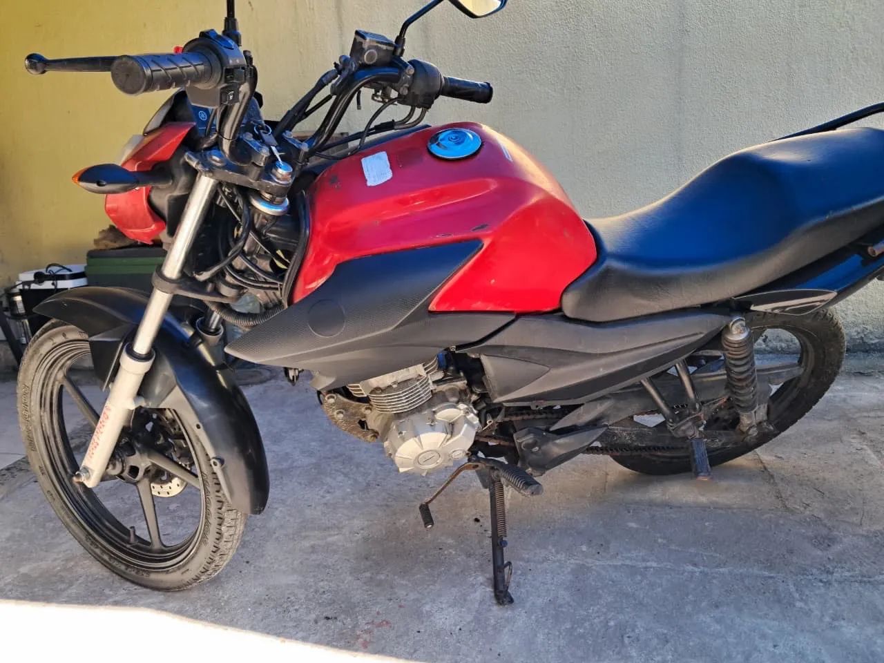 YAMAHA FACTOR 150 - 2018 (VERMELHA) - Foto 4