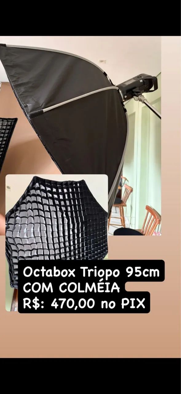 Softbox octabox godox 95cm