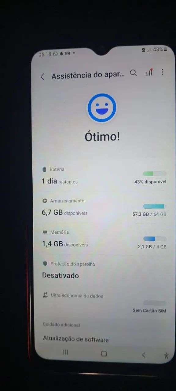Samsung Galaxy A03  - Foto 2