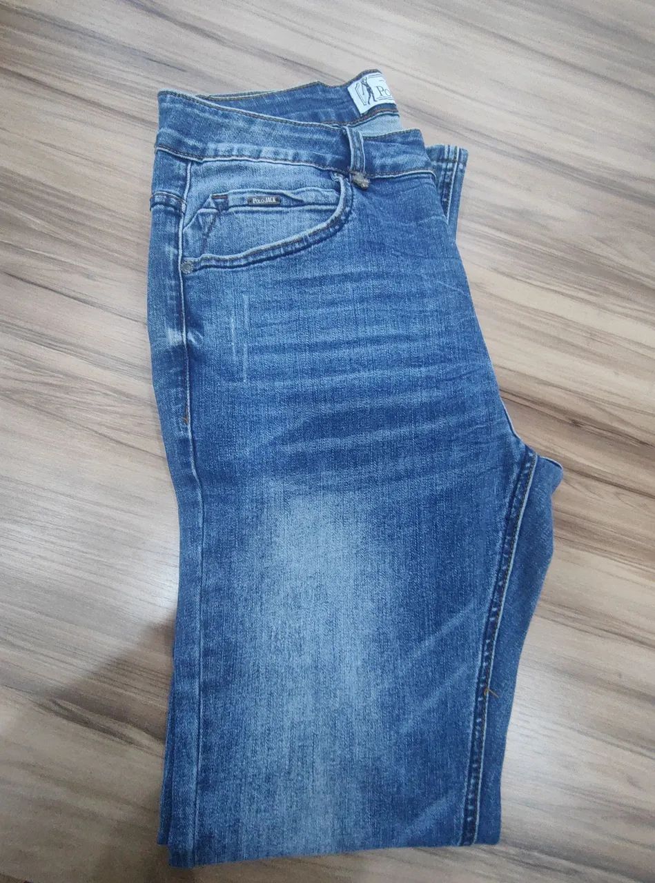 3 Calças Jeans masculina Tam 42  - Foto 3