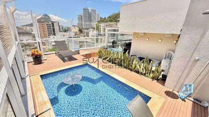 Botafogo | Cobertura 4 quartos, sendo 2 suites REF: IPCB5415