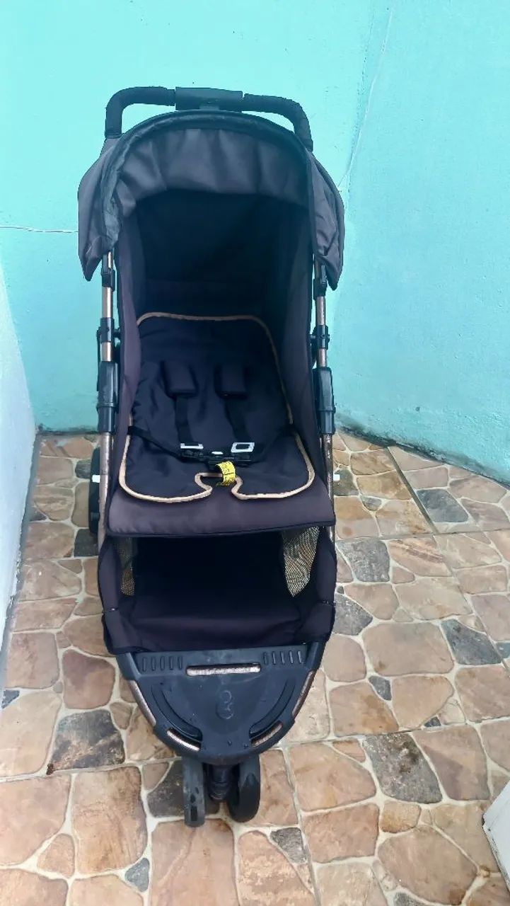 Carrinho de bebe Galzerano  - Foto 5
