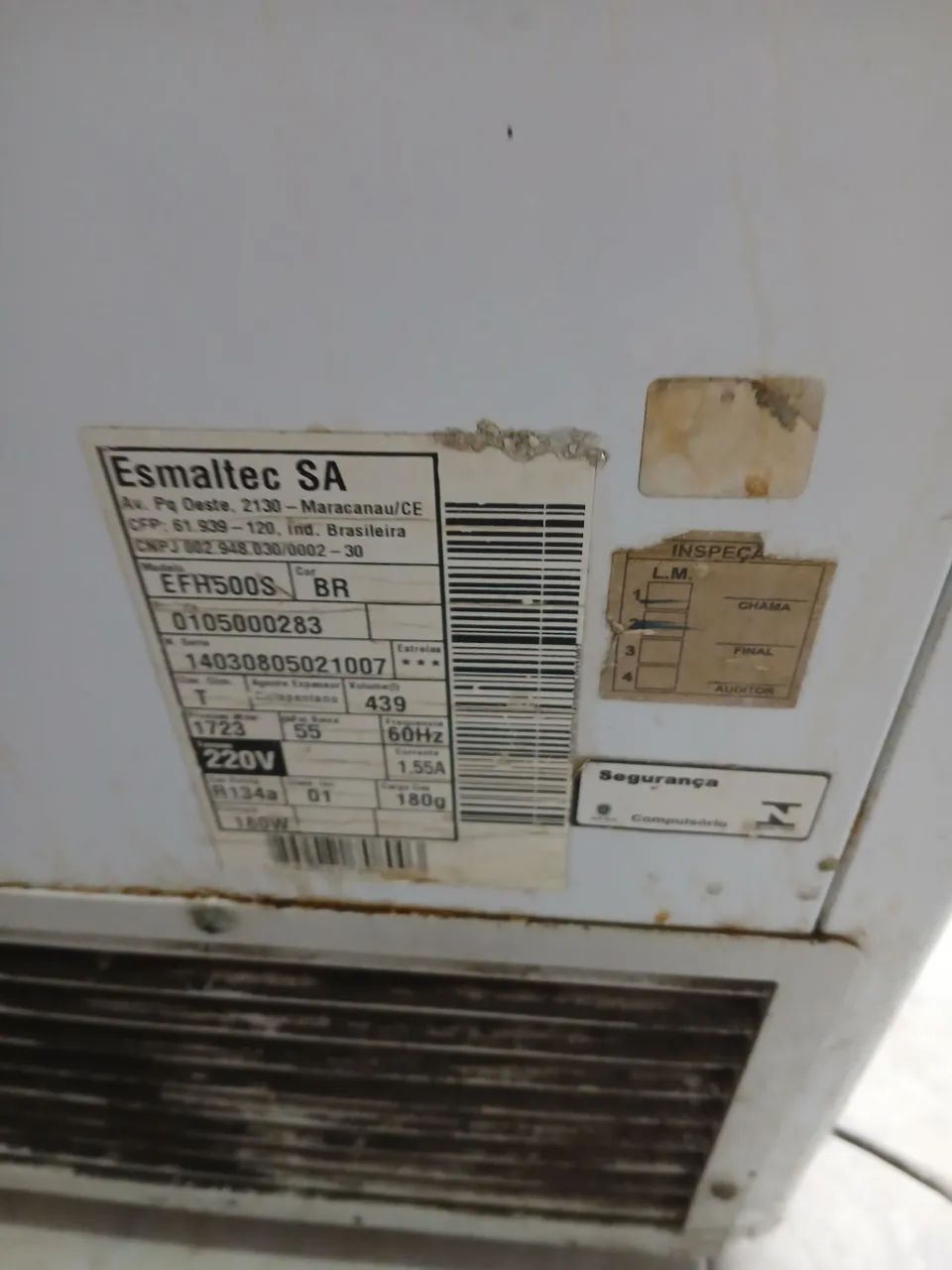 Freezer vertical  - Foto 2