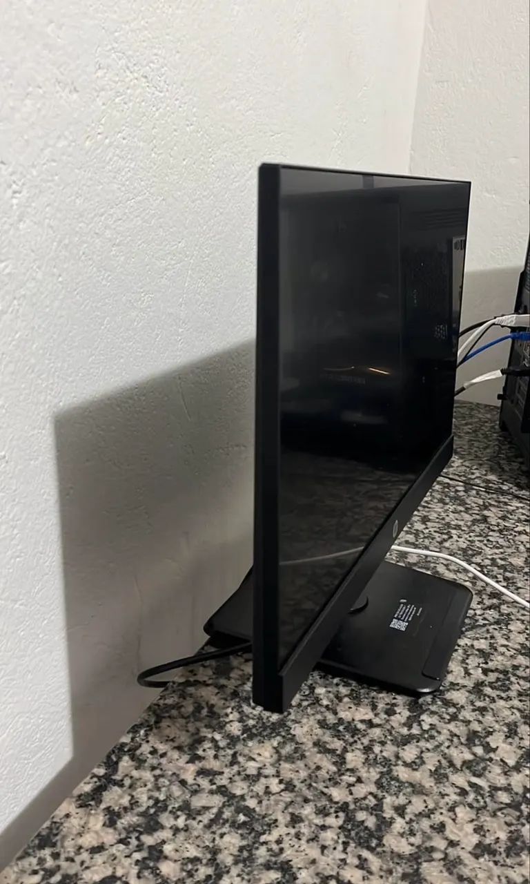 Vendo Monitor Hp 21,5 Polegadas 75Hz - Foto 2