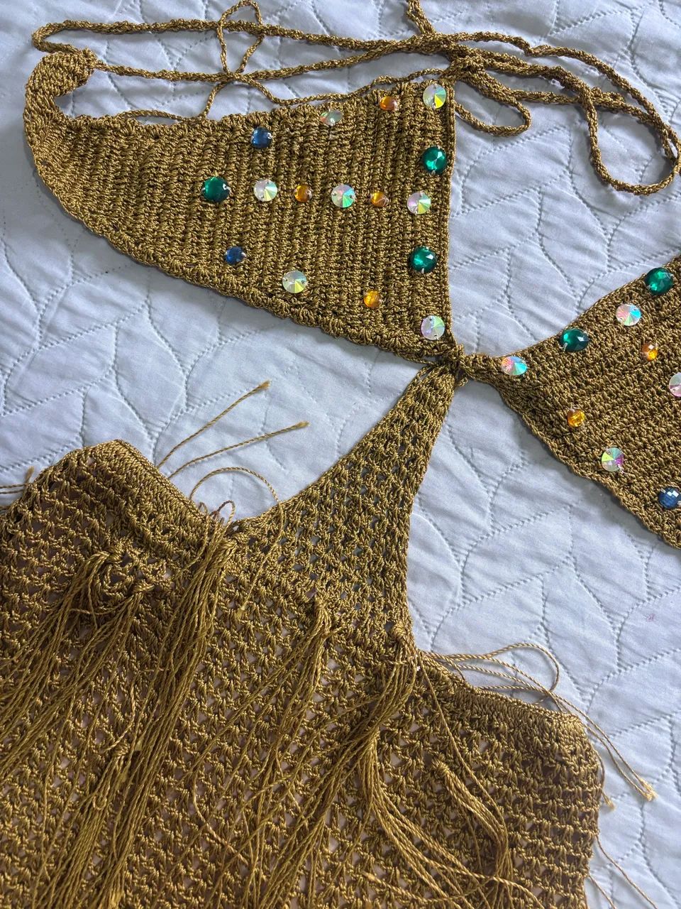 Vestido crochê  - Foto 2