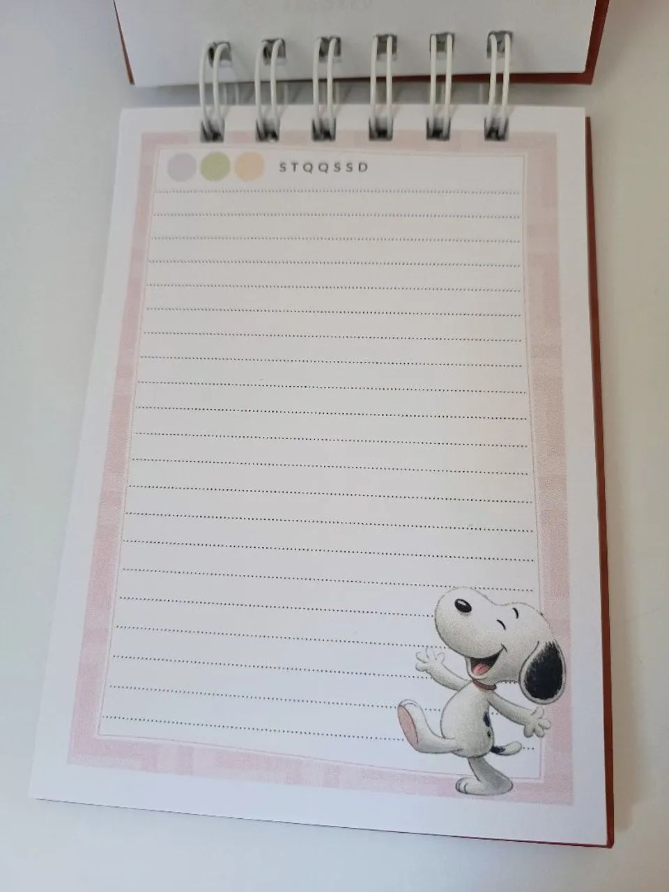 Bloco Snoopy + 4 Bottons  - Foto 3