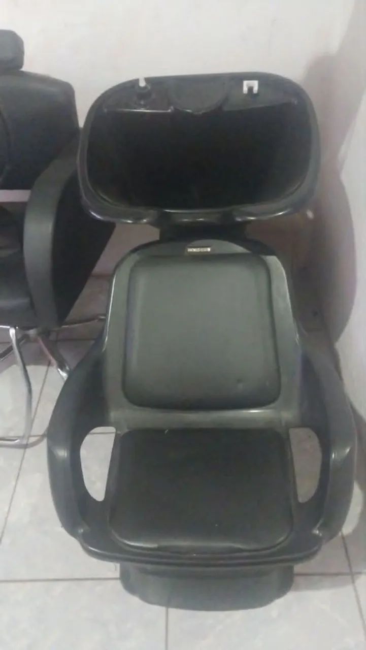 Cadeira cabeleireiro  - Foto 2
