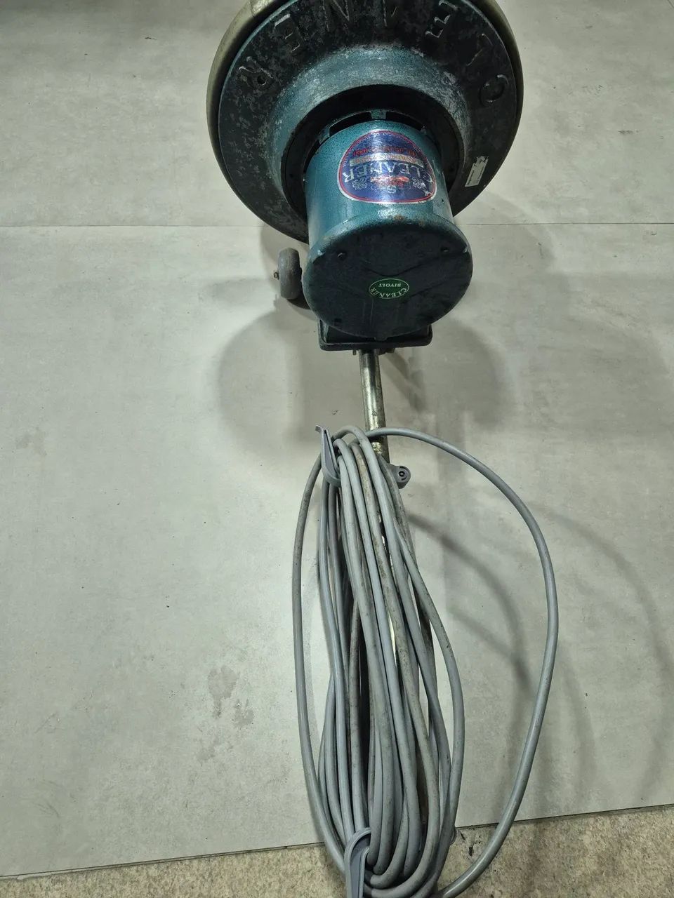 Enceradera Industrial Cleaner CL 350 PLUS - Bivolt - Profissional e Super Conservada - Foto 5