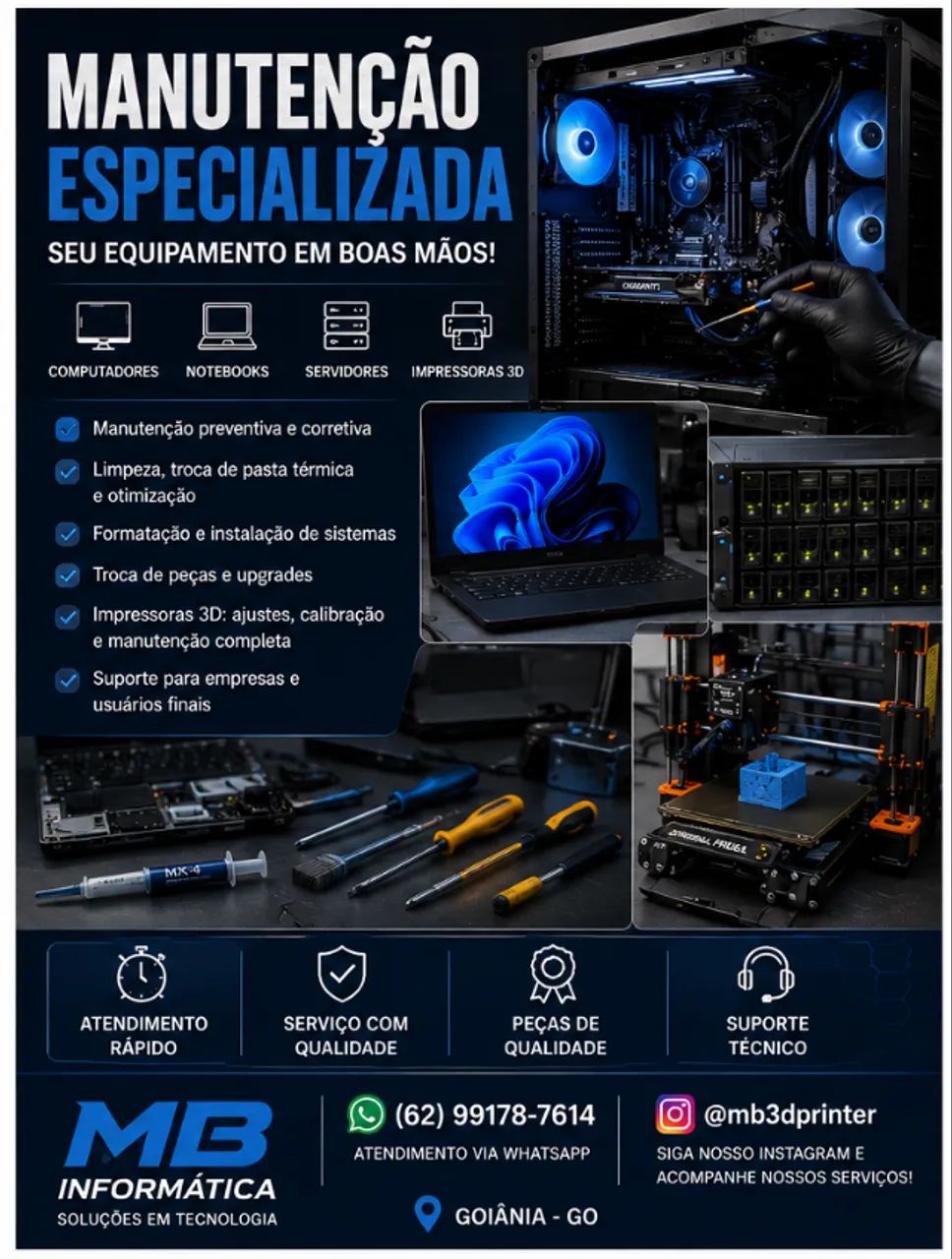TIRE SUA IDEIA DO PAPEL COM IMPRESSÃO 3D!