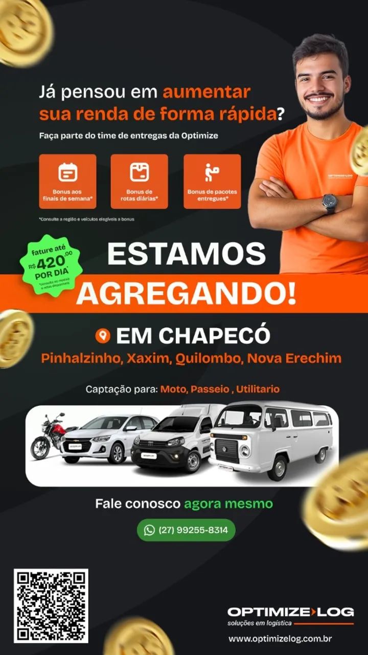 Venha fazer parte da nossa equipe