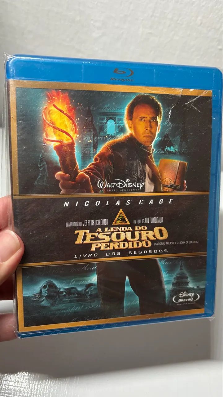 Bluray - A Lenda do Tesouro Perdido 1 e 2 - Foto 4