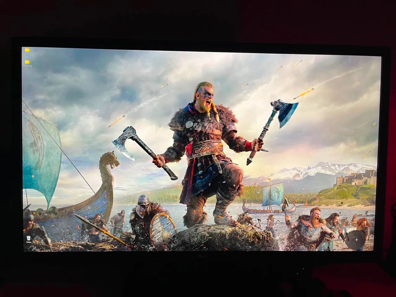Monitor LG 27? 4K IPS Rotativo | HDMI + DisplayPort - Foto 3