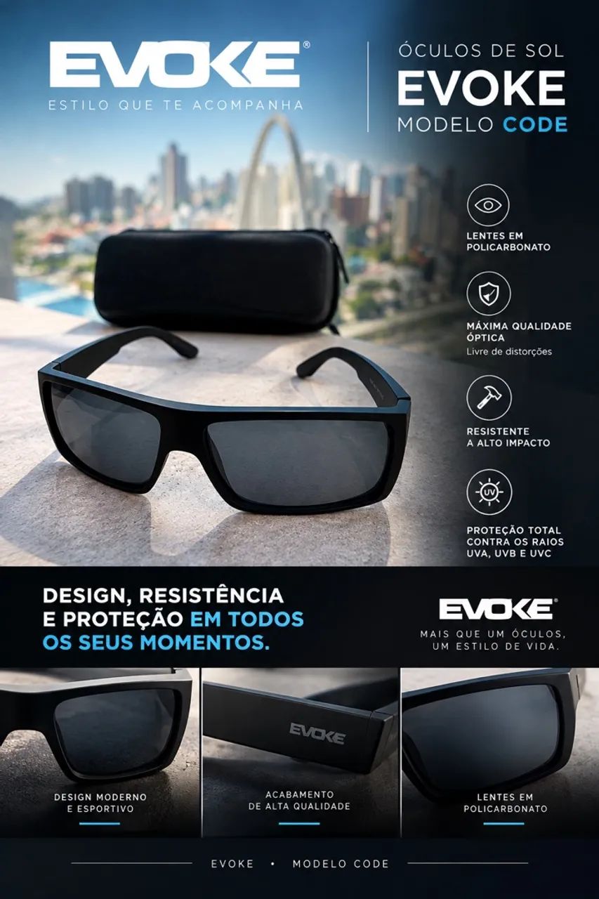 Óculos Evoke Code - Foto 2