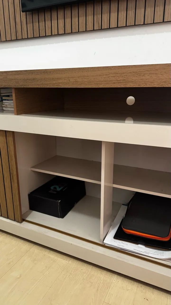 Rack com Painel para TV até 65  - Foto 4