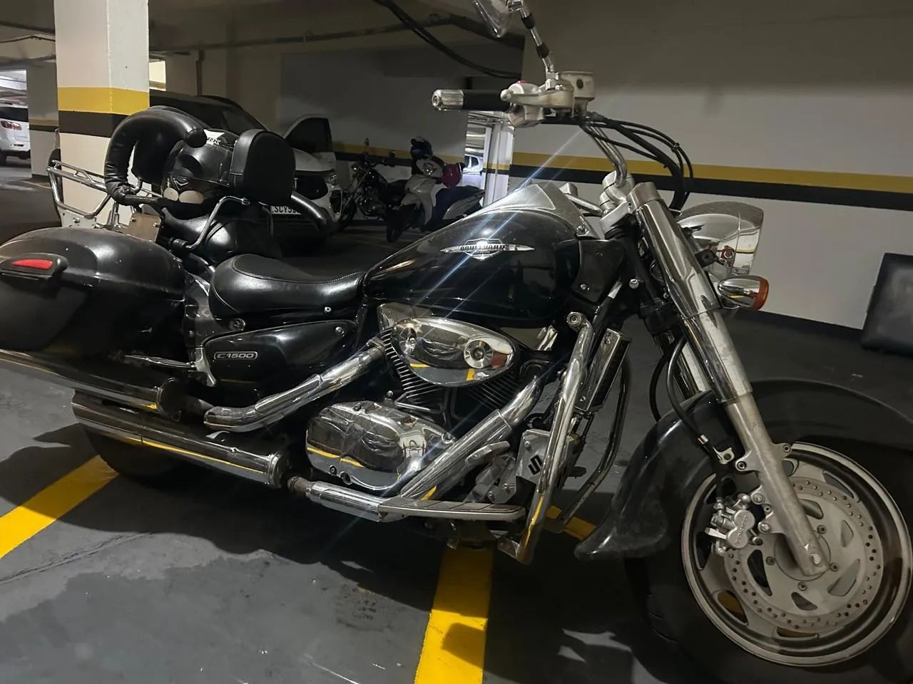 Moto suzuki boulevard nova - Foto 5