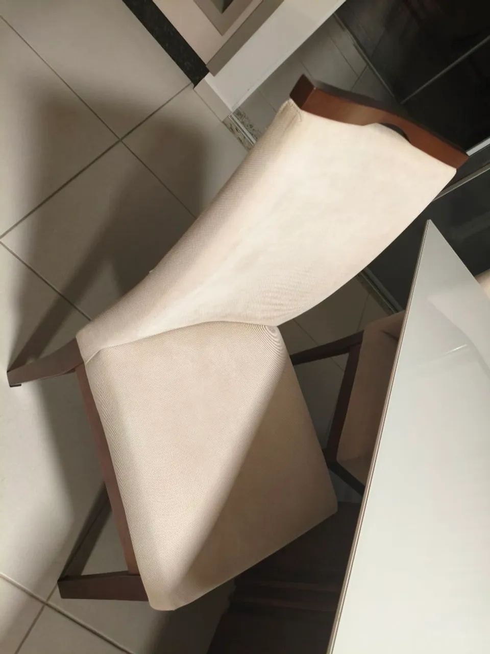Mesa quadra grande laqueada  - Foto 4