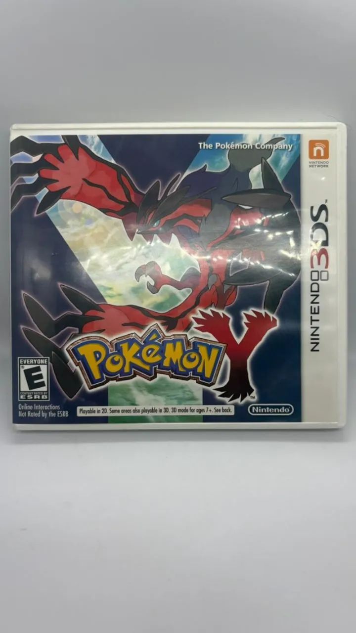 Pokémon Y (3DS) completo