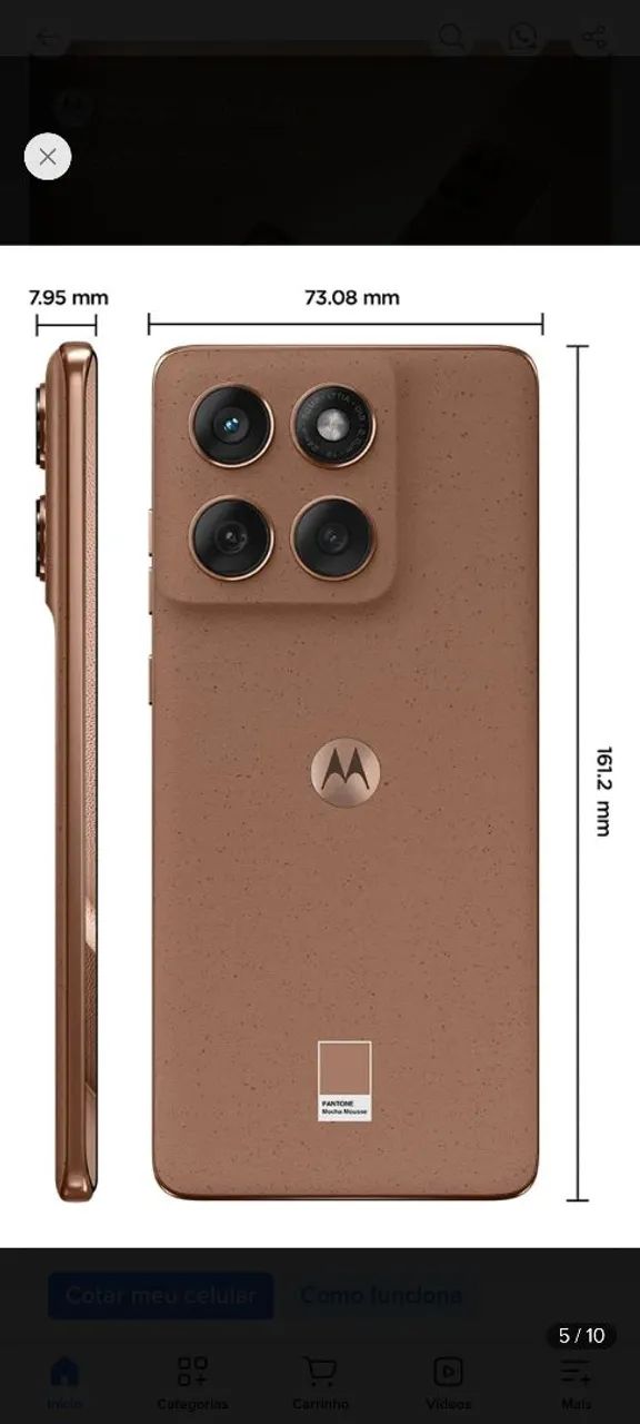 Motorola Edge 60 fusion  - Foto 3