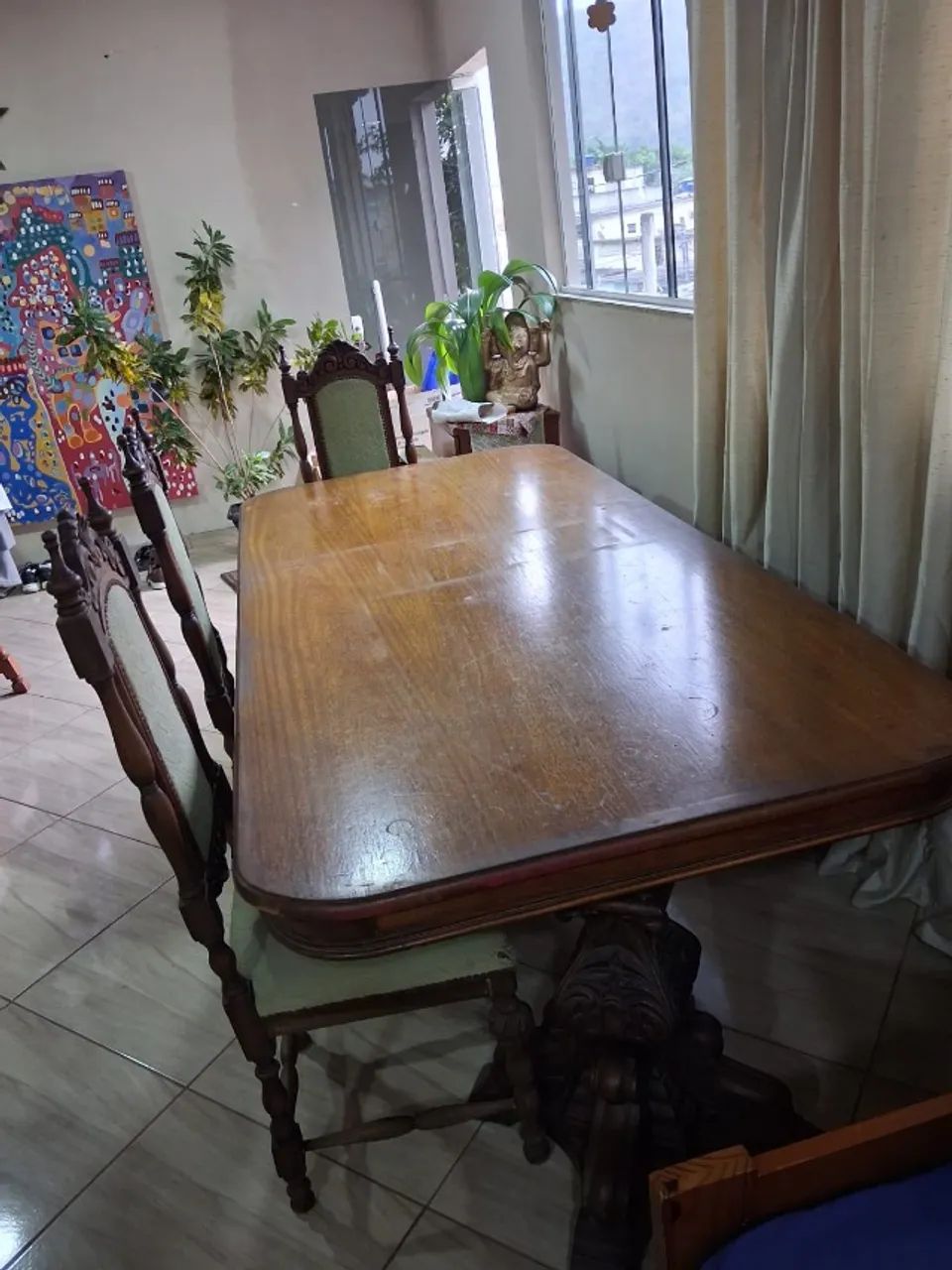 Mesa em cerejeira 