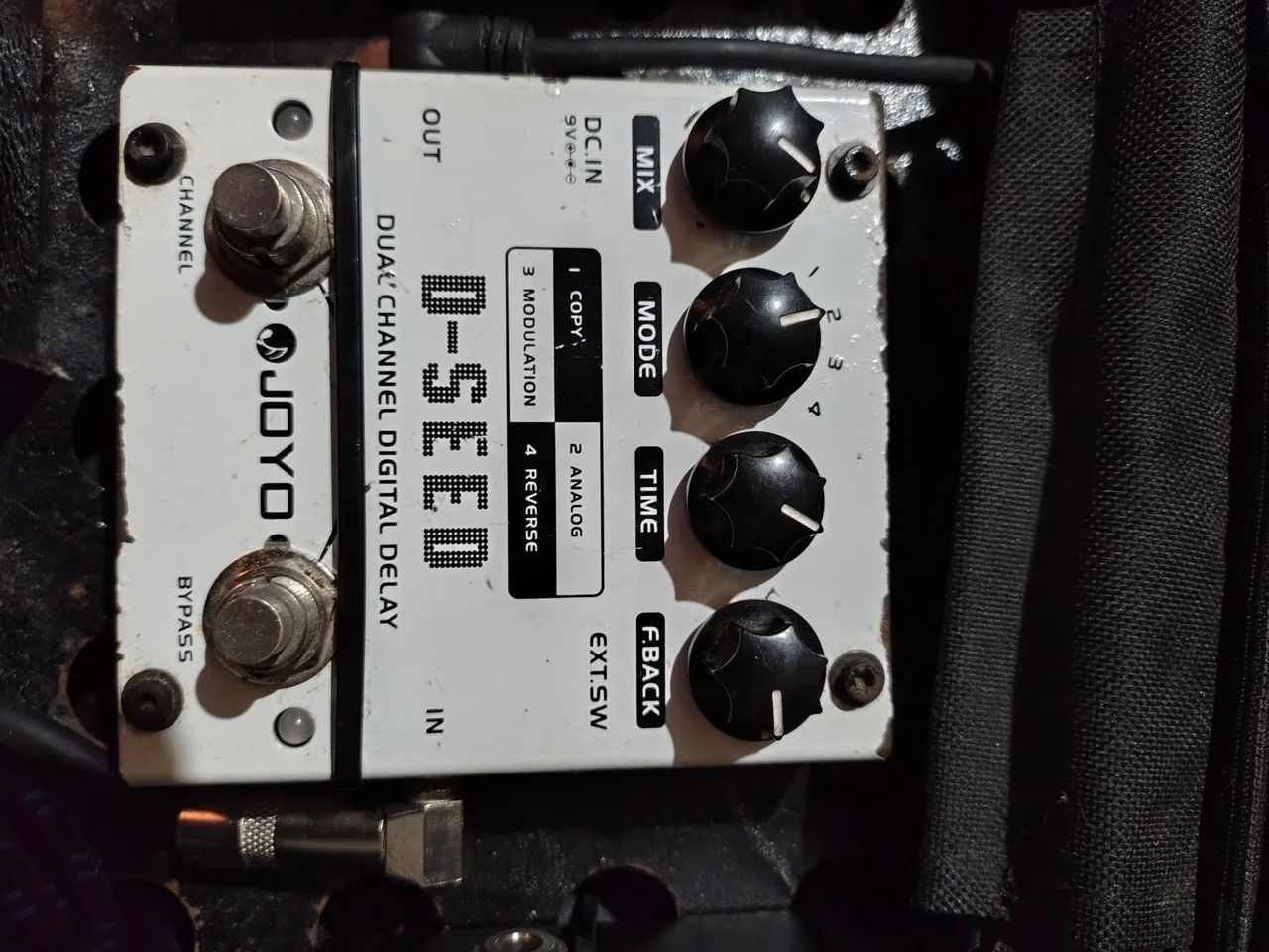 Pedal de delay 