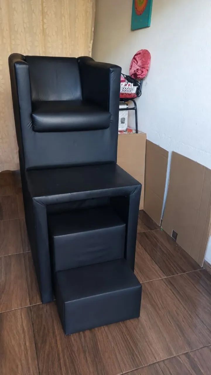 ? POLTRONA DE PEDICURE COMPLETA - R$ 600,00 - Foto 2