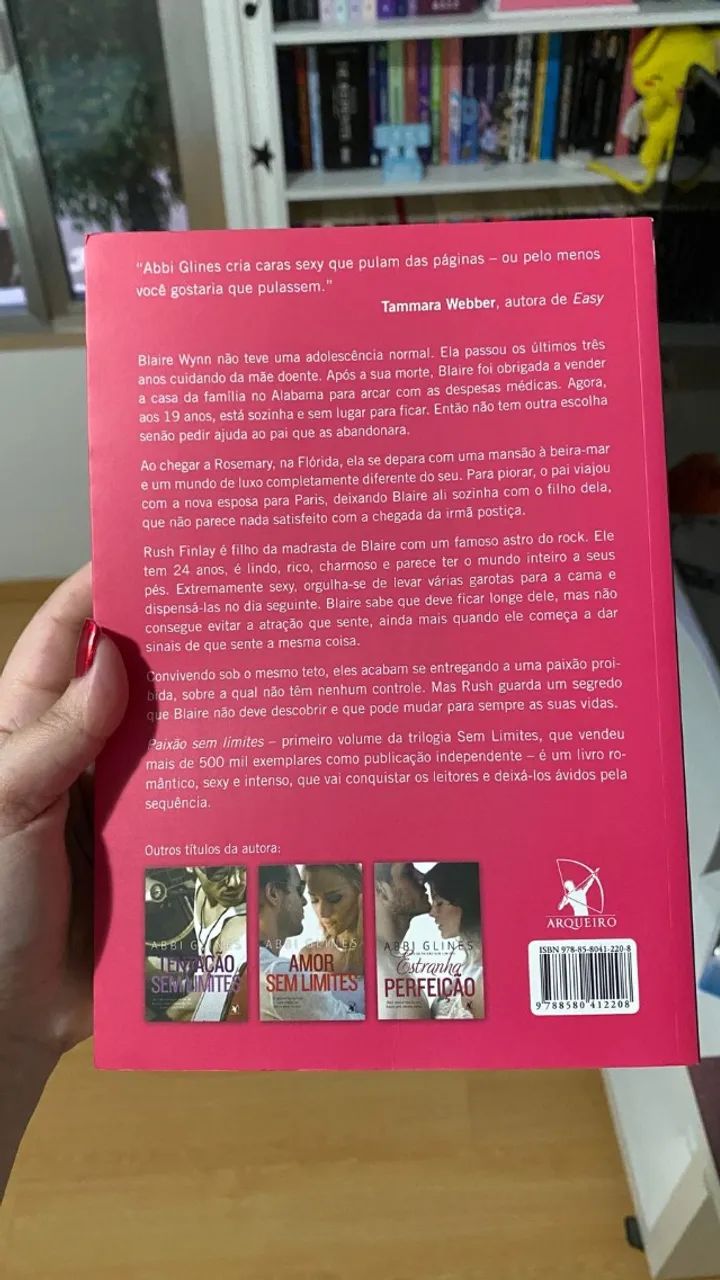 Paixão Sem Limites - Abbi Glines - Foto 2