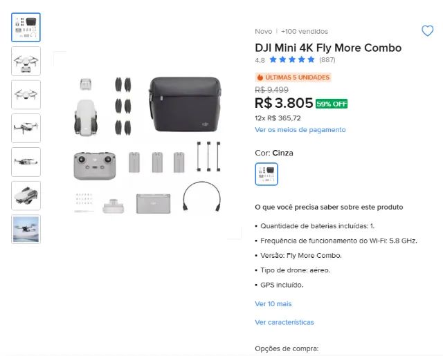 Mini 4k DJ I