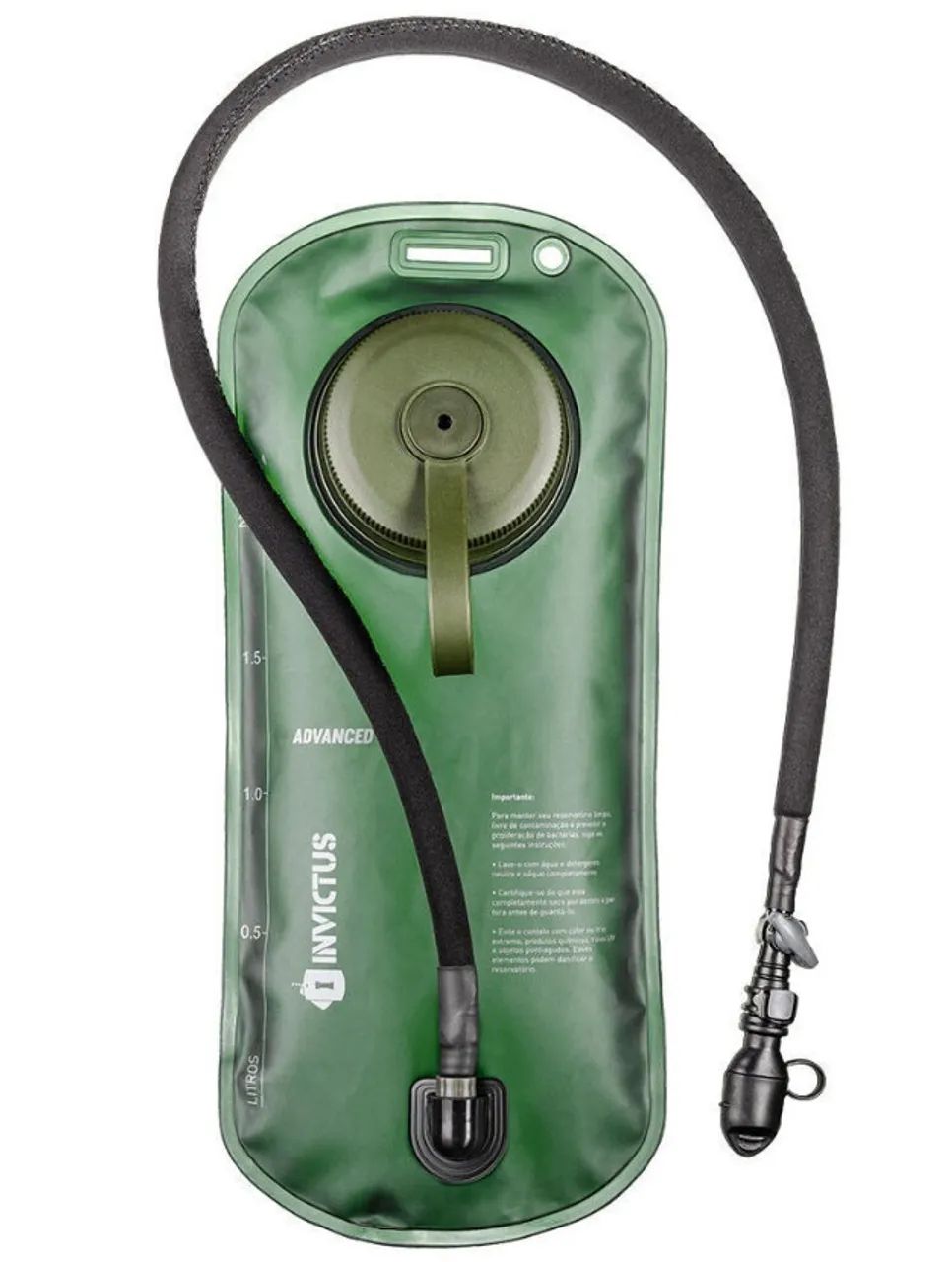 Refil de hidratação advanced - 2 litros - verde oliva - Invictus
