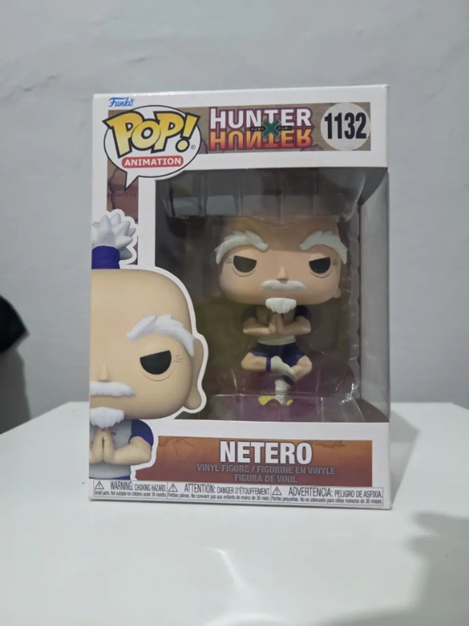 Funko Pop! Hunter X Hunter - Netero #1132 - Hobbies e coleções