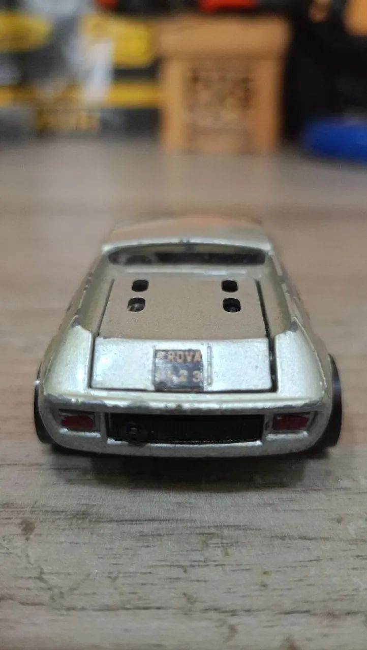 Miniatura Hot Wheels Sputafuoco mebe Toys mattel - Foto 3