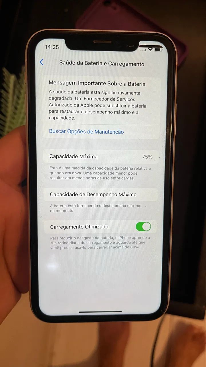 iPhone XR 64 GB Branco usado - Foto 4