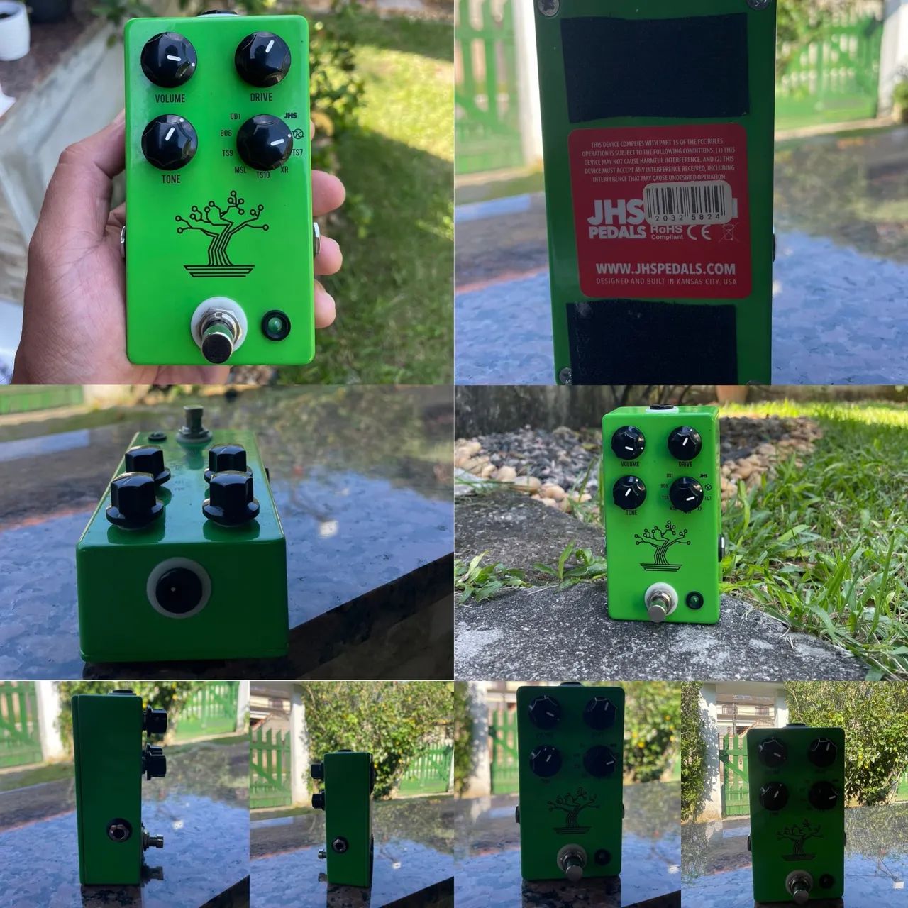 Pedal Drive JHS Bonsai 