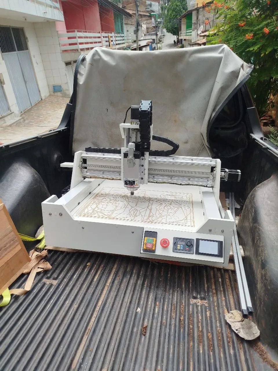 Cnc router  - Foto 5