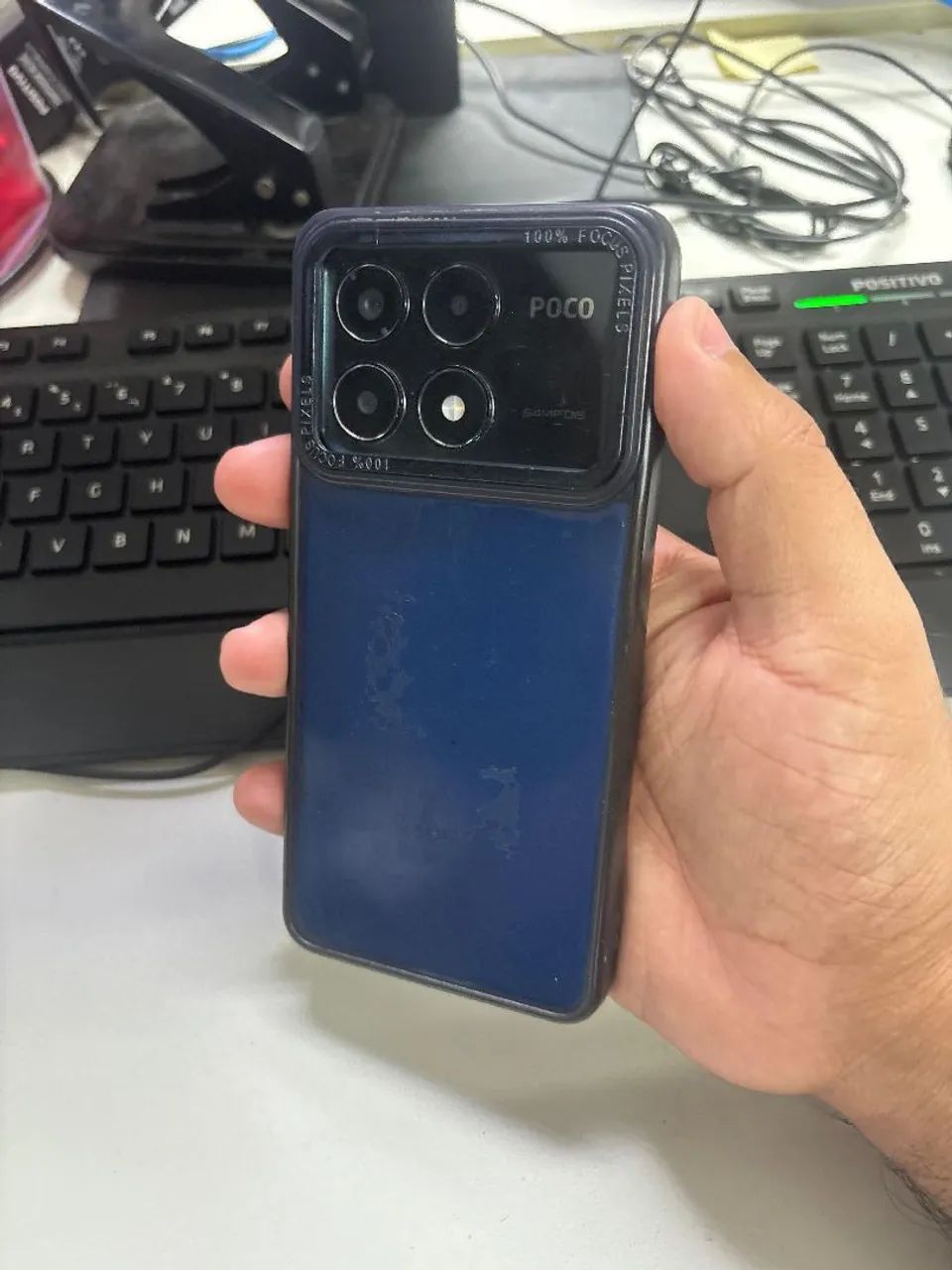 Vendo POCO X6 PRO, versão de 12gb ram e 512gb interna - Foto 5