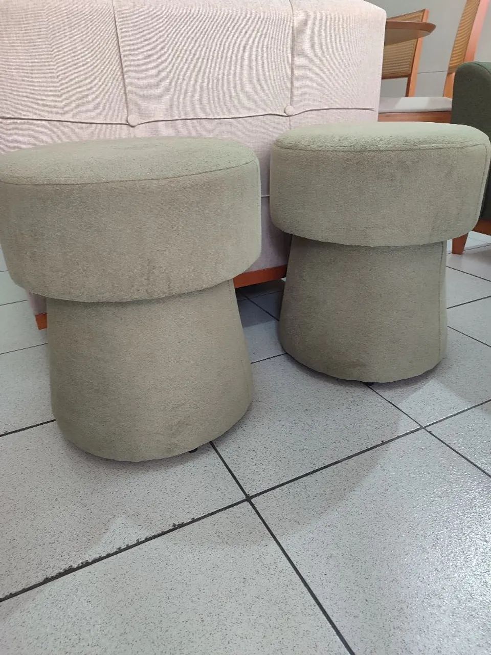 Pufes  novos  - Foto 4