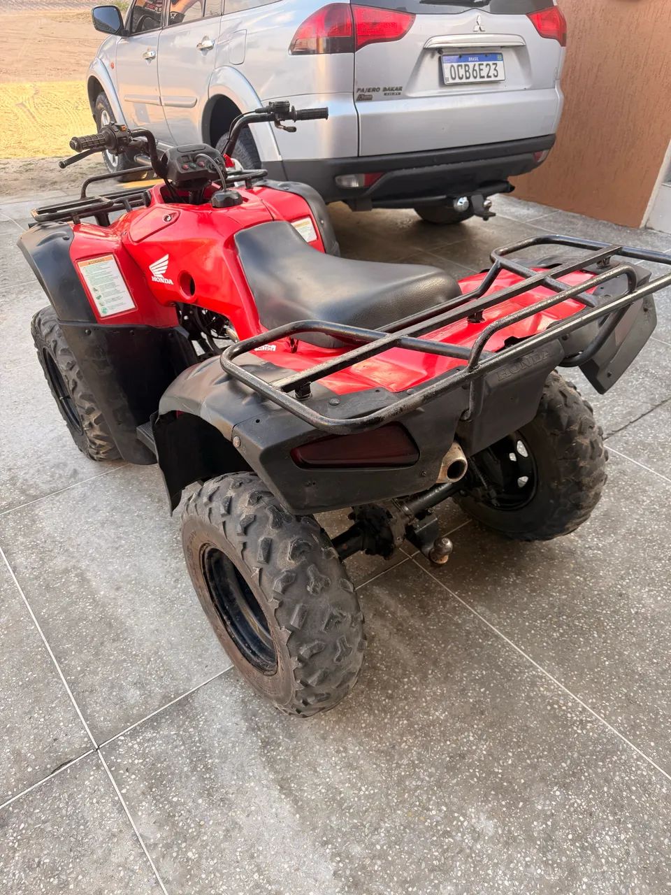 Fortrax 350  - Foto 4