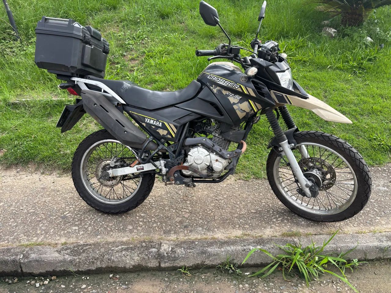 xtz crosser 2020