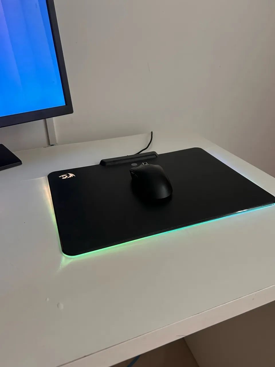 Mouse pad redegagon speed led