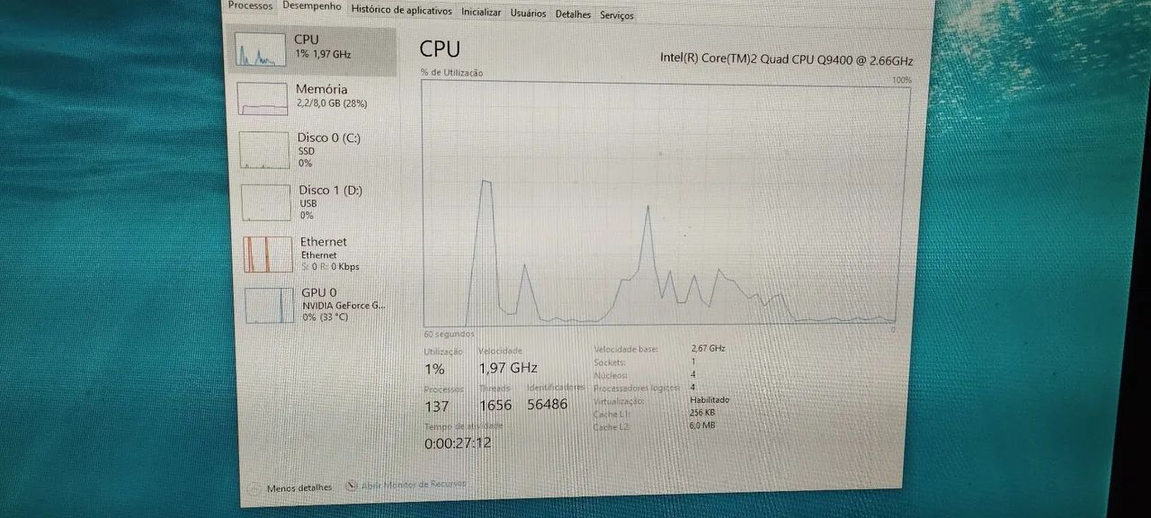 PC Gamer Intel GTX 1050 ti 4GB  - Foto 4