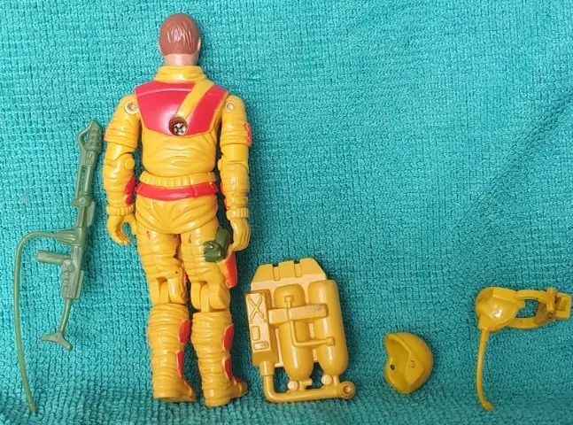 Boneco Comandos em Ação - Lança Chamas - Foto 2