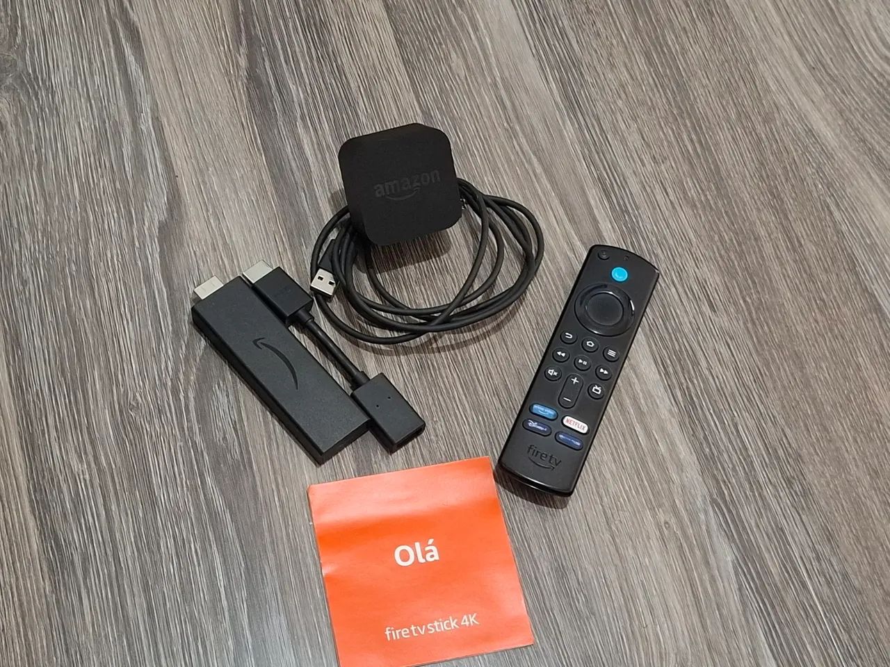 AMAZON FIRE STICK 4K 3ª GERAÇÃO - Foto 4