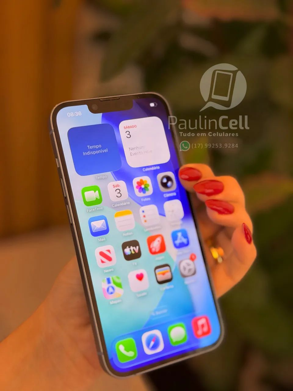 14 128GB Azul  - Foto 5