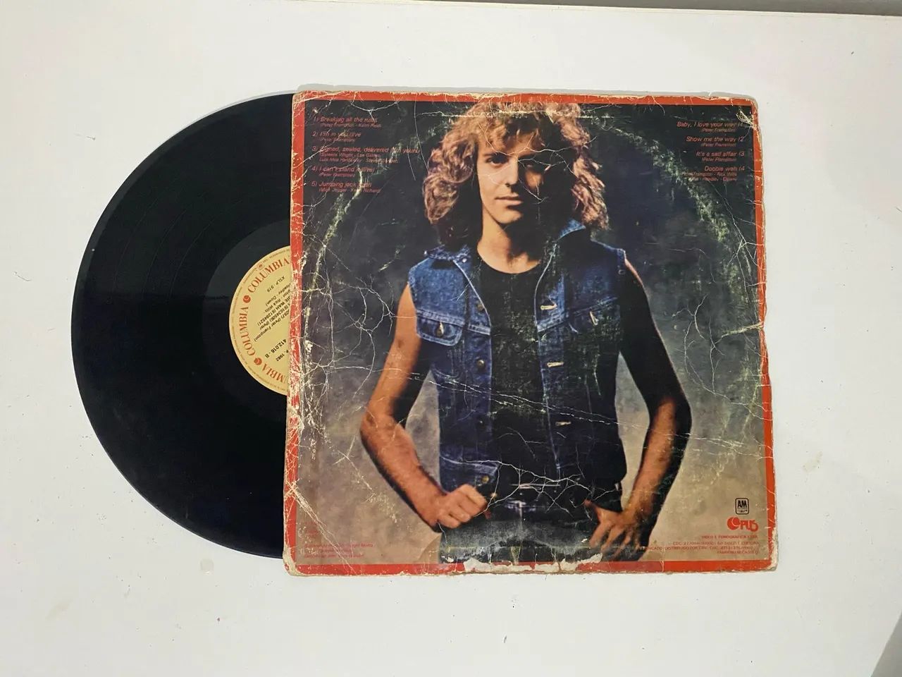 Disco de Vinil LP Peter Frampton Special  - Foto 2